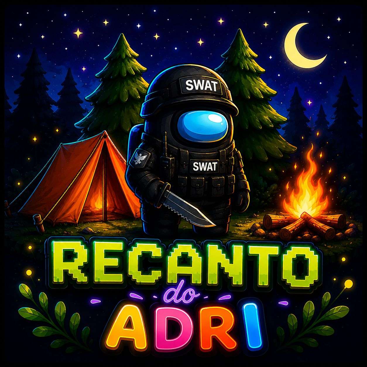 Identidade visual pública da Tropa do Recanto